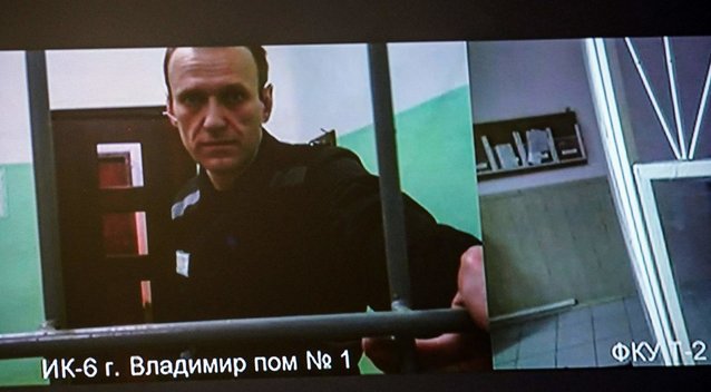 Dingusio Navalno bendražygiai skambina pavojaus varpais: jis neteko bet kokios apsaugos (nuotr. SCANPIX)