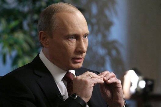 Rusijos prezidentas Baltijos šalių puolimą pavadino „kliedesiais“ (nuotr. SCANPIX)