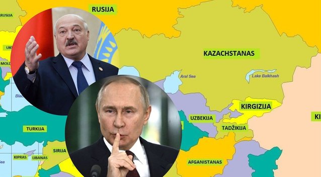 Sankcijos Rusijai (tv3.lt fotomontažas)