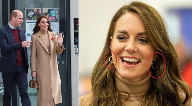 Kate Middleton pribloškė visus: nepatikėsite, kiek kainuoja šie auskarai (nuotr. SCANPIX)