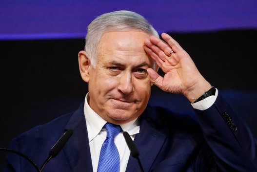 B. Netanyahu (nuotr. SCANPIX)