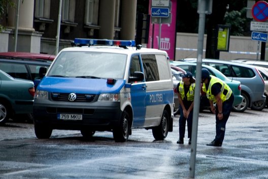 Estijos policija (asociatyvi nuotr.) (nuotr. SCANPIX)