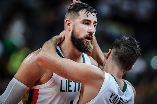 Rinktinės krepšininkai nepateko tarp aštuonių stipriausių planetos komandų (nuotr. FIBA)