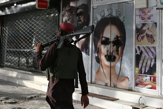 Talibų užgrobtas Kabulas (nuotr. SCANPIX)