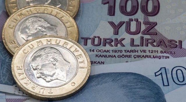 Turkijos lira (nuotr. SCANPIX)