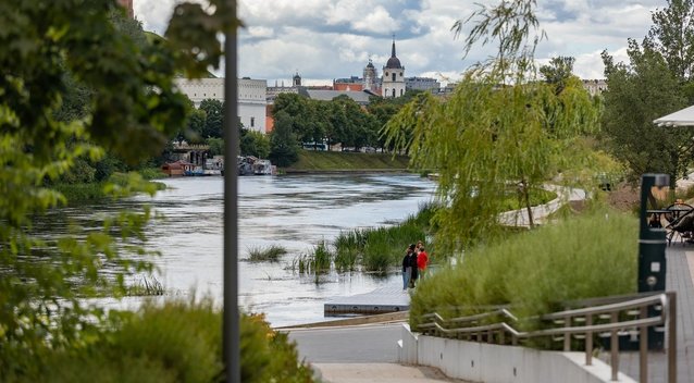 Vilniaus miestui skirtas 2025 metų Europos žaliosios sostinės apdovanojimas (nuotr. Vilniaus miesto savivaldybės)