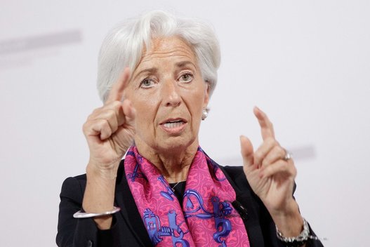 Christine Lagarde (nuotr. SCANPIX)