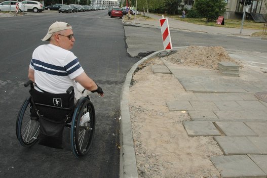 „Patogumai“ Pilaitėje gyvenantiems neįgaliesiems, senjorams, tėvams su mažais vaikais. Linos Jakubauskienės nuotr.   