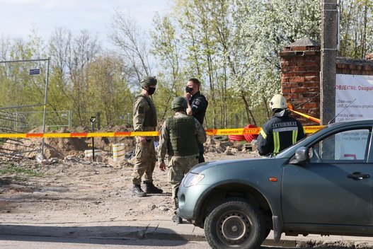 Vilniuje rasta bomba: vairuotojams patariama vengti 3 gatvių (nuotr. Bronius Jablonskas/TV3)  