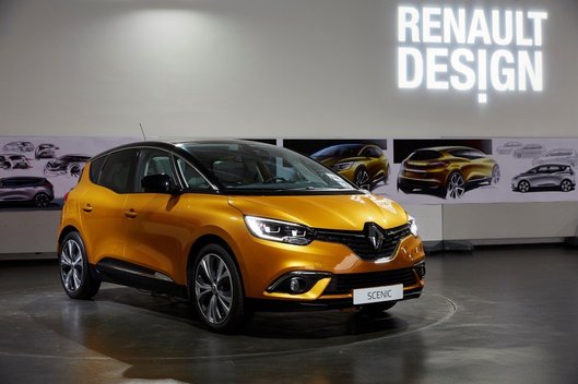 Naujasis „Renault Scenic“ gavo 5-ių žvaigždučių „Euro NCAP“ apdovanojimą