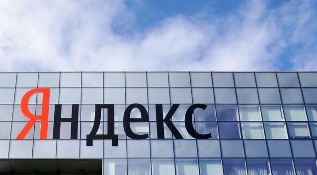 Yandex (nuotr. SCANPIX)