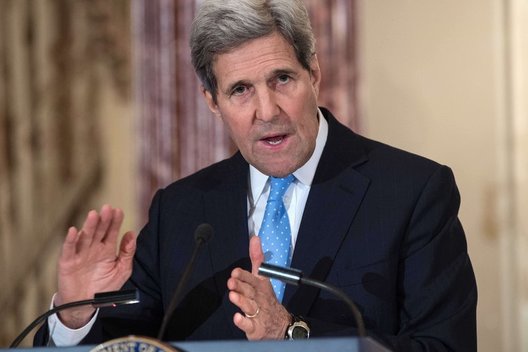 Johnas Kerry (nuotr. AFP/Scanpix)  