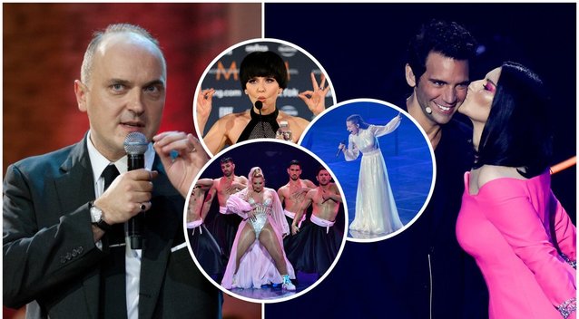 Ekspertas įvertino „Eurovizijos“ pasirodymus: 1 iš jų – visiška beskonybė (nuotr. tv3.lt fotomontažas)  