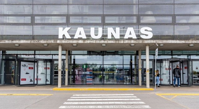 Kauno oro uostas (nuotr. bendrovės)