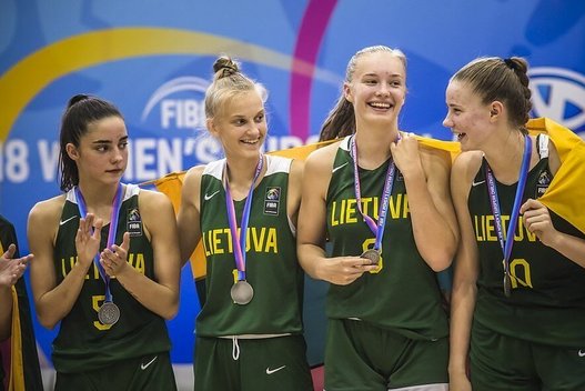 Lietuvaitės triumfavo aštuoniolikmečių merginų FIBA „Challenger“ turnyre.  (nuotr. FIBA)