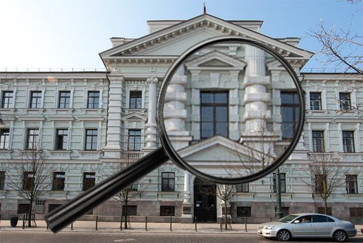 Buvusi KGB būstinė Vilniuje (nuotr. BFL)