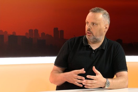 Andrius Užkalnis (nuotr. TV3)