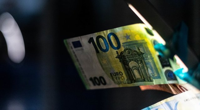 Moteris seife pasigedo 30 tūkst. eurų (ELTA / Dainius Labutis)  