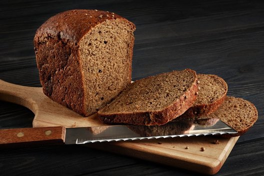 Juoda duona  (nuotr. Shutterstock.com)