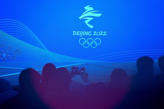 Pekino žiemos olimpinės žaidynės (nuotr. SCANPIX)