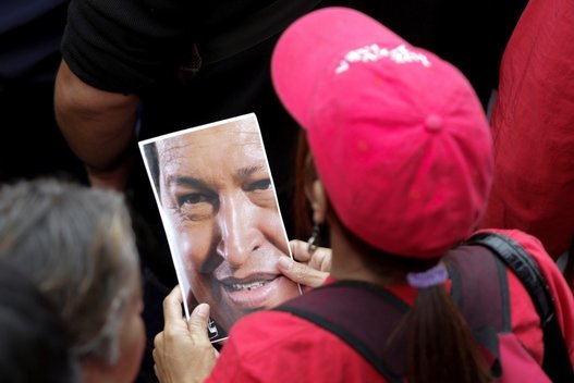 Venesuelos prezidentas pagrasino sukilimu (nuotr. SCANPIX)
