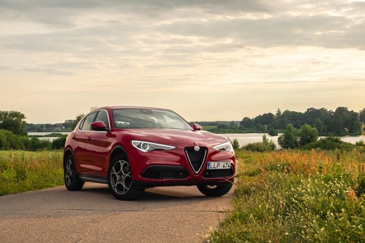 Atnaujinto „Alfa Romeo Stelvio“ testas: Geresnis tapo dar geresniu