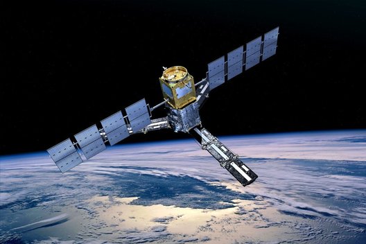 Palydovas kosmose (nuotr. SCANPIX)