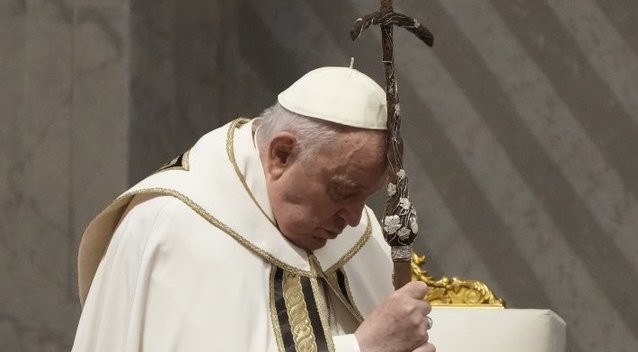 Popiežius  (nuotr. SCANPIX)