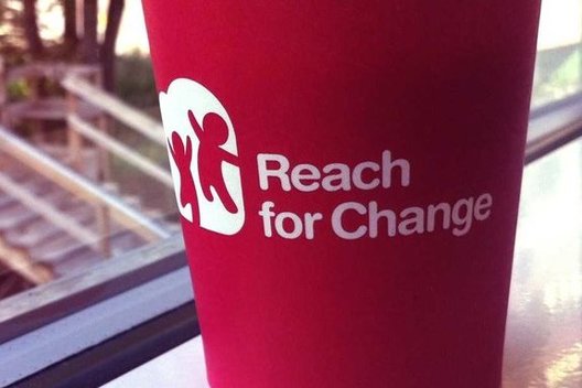 Reach for change  