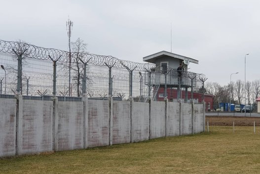 Kalėjimas (nuotr. Raimundo Maslausko)
