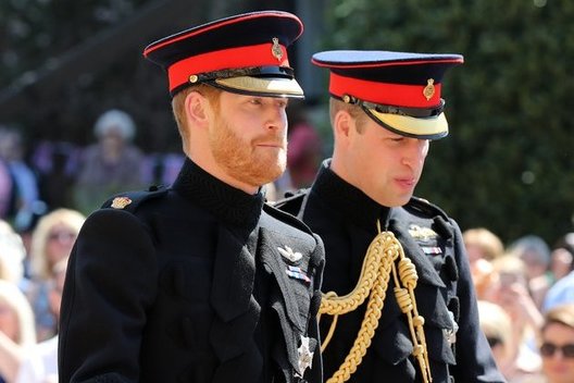 Princas Harry ir princas Williamas (nuotr. SCANPIX)