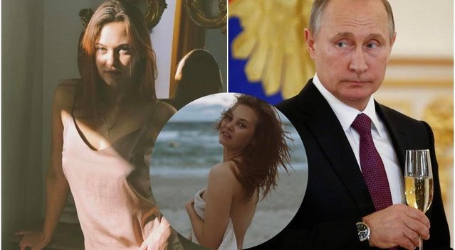 Putinas atleido „Playboy“ modelį iš „slapto“ darbo: „Aš neturiu kur gyventi“ (instagram.com ir SCANPIX nuotr. montažas)