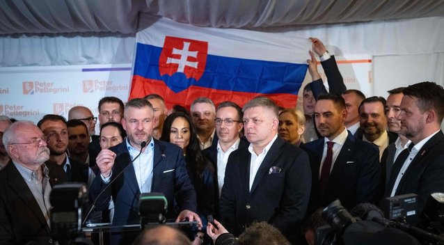 Slovakijos prezidento rinkimus laimėjo P. Pellegrini  (nuotr. SCANPIX)