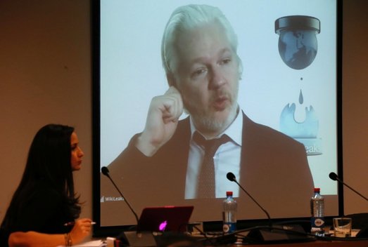 „Wikileaks“ sensacija bliūkšta: paviešintuose pokalbiuose kalbasi eiliniai demokratai (nuotr. SCANPIX)