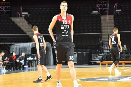 Jonas Paukštė (nuotr. Euroleague Basketball)