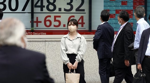 Japonijos žmonės (nuotr. SCANPIX)