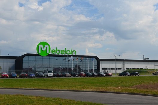 Mebelain gamykla Baltarusijoje (bendrovės nuotr.)  