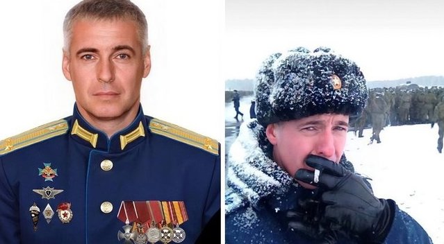 Nukautas vienas iš elitinės rusų desantininkų divizijos vadų: galėjo dalyvauti ir Bučoje (nuotr. VK.com)