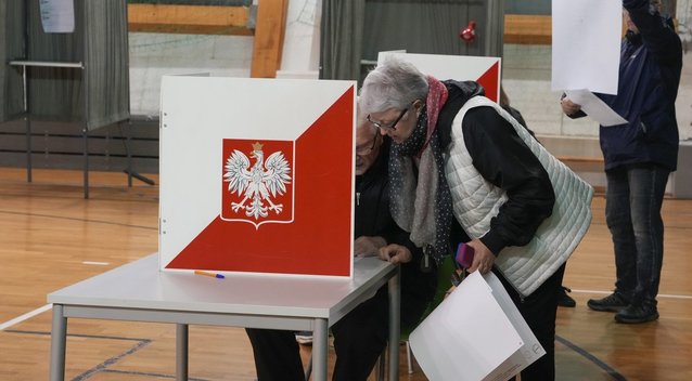 Rinkimai Lenkijoje (nuotr. SCANPIX)