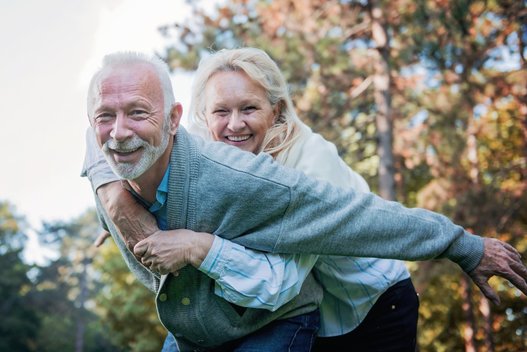 Vyresnio amžiaus pora (nuotr. Fotolia.com)