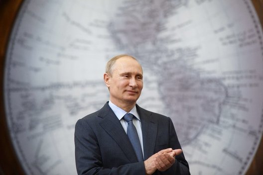 Vladimiro Putino grėsmės: demonstratyvios ir realios (nuotr. SCANPIX)