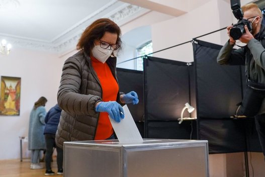 Seimo rinkimai 2020 (Fotodiena/ Viltė Domkutė)
