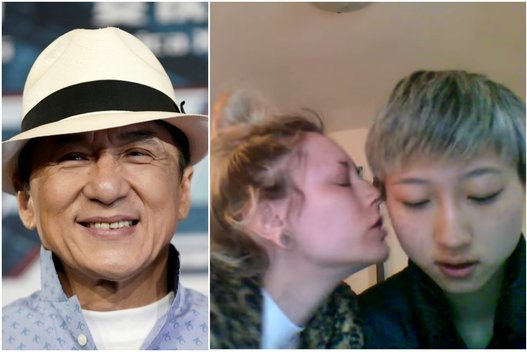 Jackie Chan, Andi Autum, Etta Ng (tv3.lt fotomontažas)