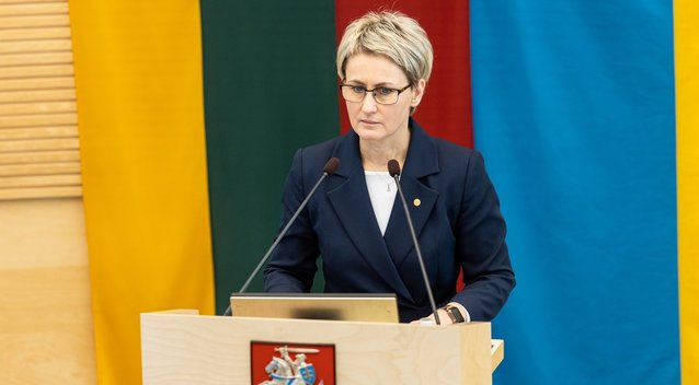 Prokuratūra etikoms sargams apskundė pranešėjo istoriją tyrusią Seimo komisiją BNS Foto