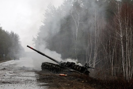 „Bellingcat“: Rusijai faktiškai išnaudojo resursus karui Ukrainoje (nuotr. SCANPIX)
