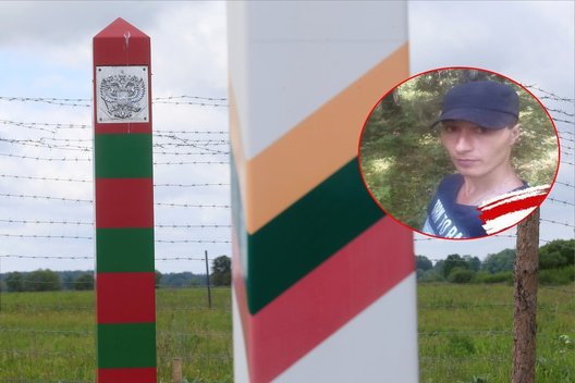 Lietuvoje prieglobstį gavęs rusas džiaugiasi, nors mėnesį gyveno miškuose, o sieną kirto nelegaliai (nuotr. SCANPIX) tv3.lt fotomontažas