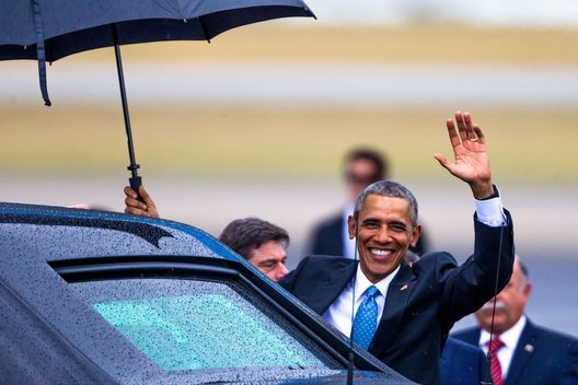 Barackas Obama Kubai pažadėjo permainas (nuotr. SCANPIX)