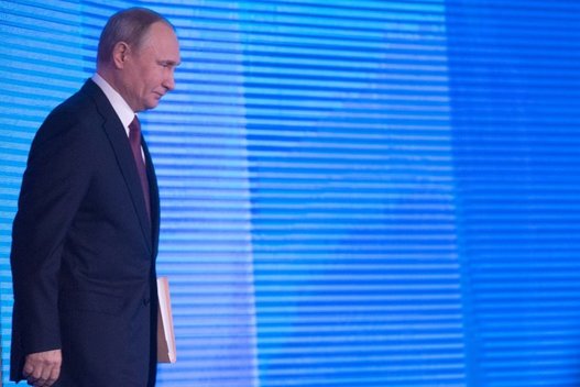 Rusijos prezidentas įvardijo pagrindinę grėsmę valstybei (nuotr. SCANPIX)