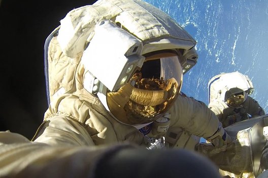 JAV astronautai (nuotr. SCANPIX)