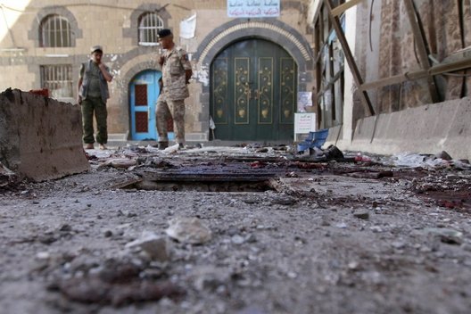 Jemene per teroro aktą žuvo mažiausiai 25 žmonės: kaltę prisiėmė džihadistai (nuotr. SCANPIX)